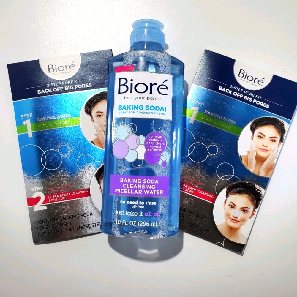 Biore baking soda bundle
